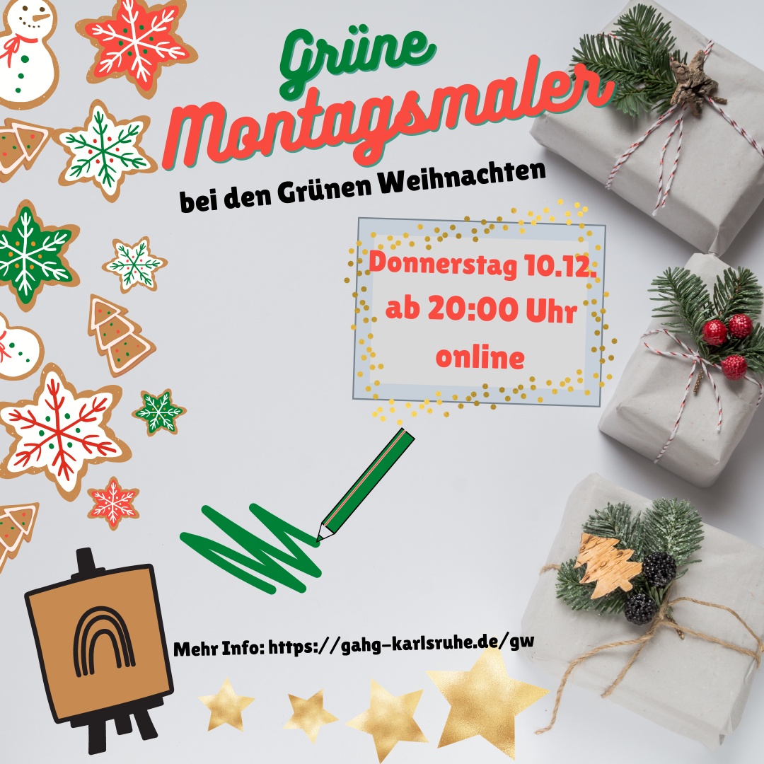 Einladungsbild Montagsmaler*innen